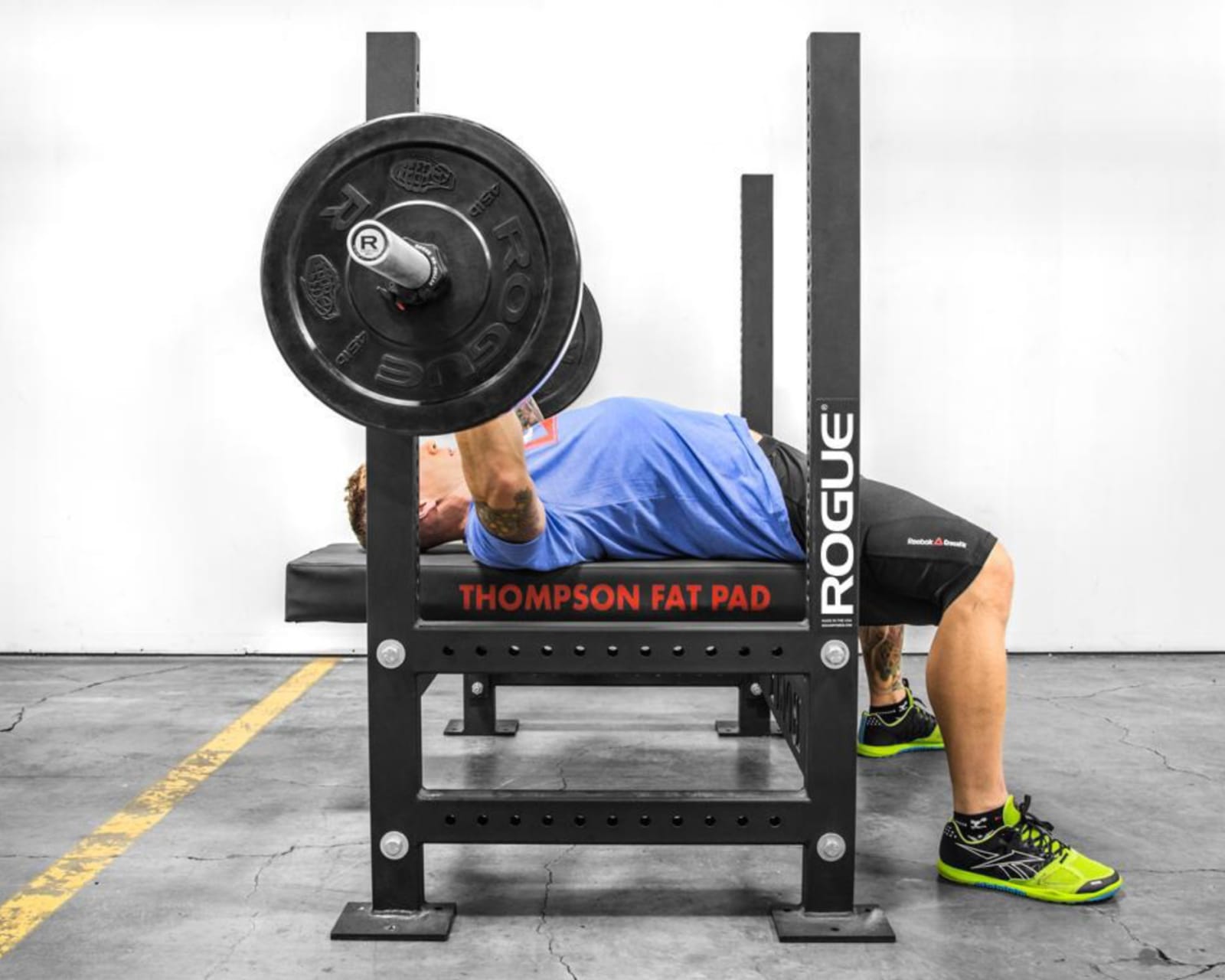 Thompson Fat Pad™ - Thick Bench Pad | Rogue Fitness